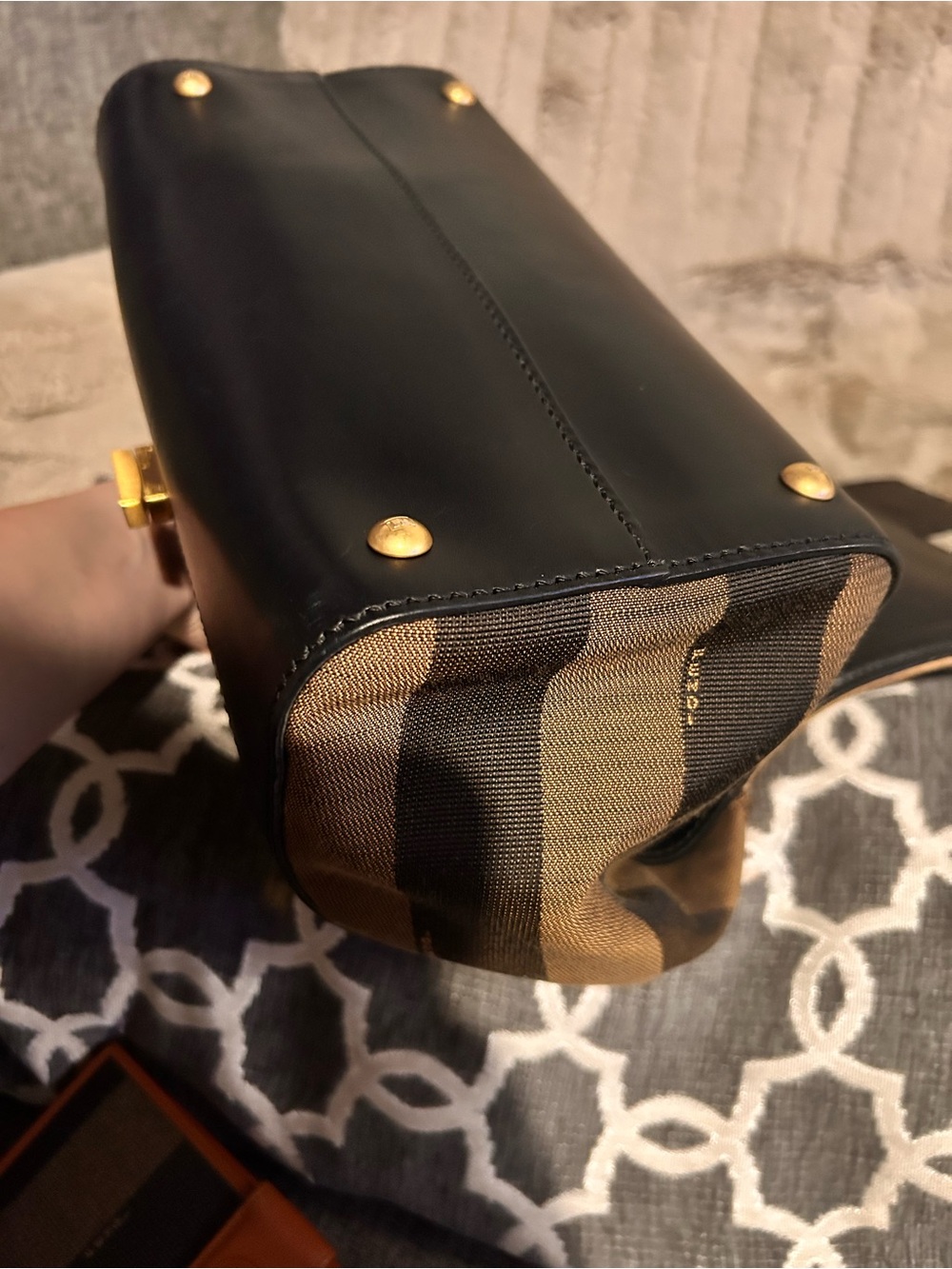 Fendi Pequin Silvana w/Wallet - Picture 16 of 17